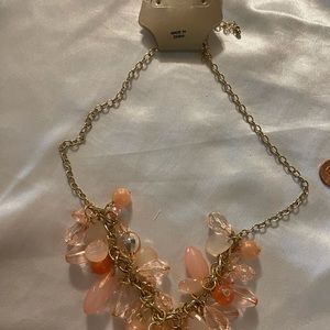 Beaded chunky style necklace